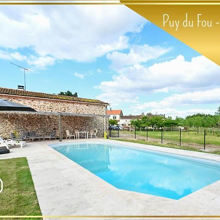 L'Evasion En Pierre Piscine Et Etang Prive Villa Sevremoine Buitenkant foto